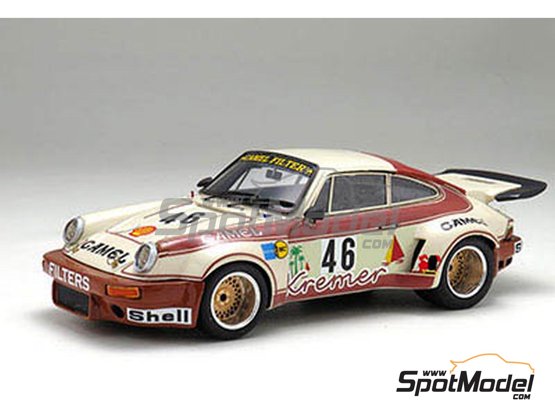 Spark 1:43 Porsche 911 Carrera RSR #73 24h LeMans 1974